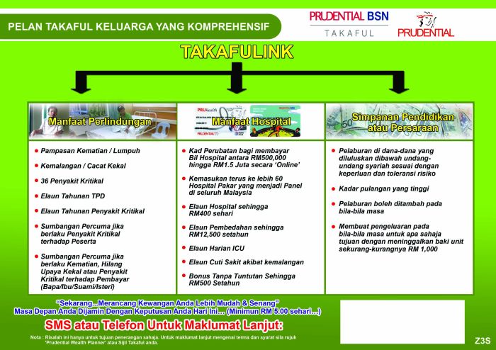 Prudential BSN Takaful Plan