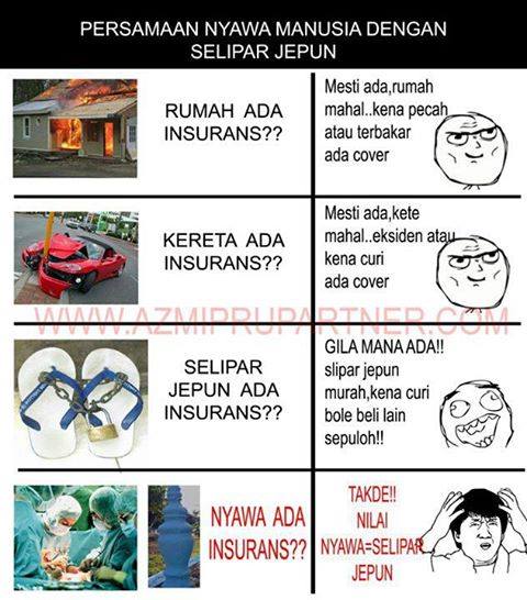 Nyawa Ada insurans PRU BSN Takaful