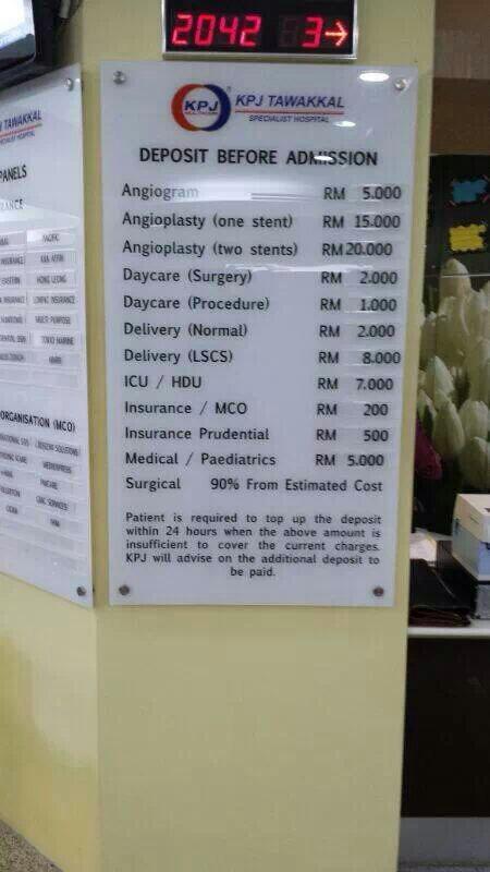 PRU BSN Takaful KPJ Deposit