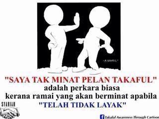 Rejection Takaful Plan